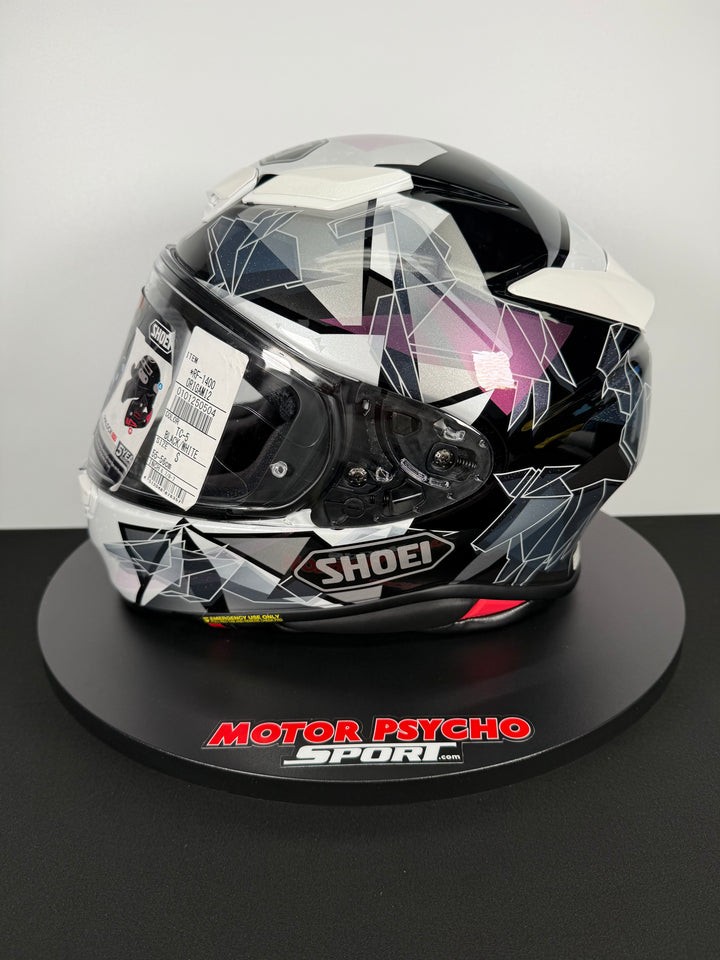 Shoei RF-1400 Origami 2 Helmet - TC-5 - Size Small - USED / OPEN BOX
