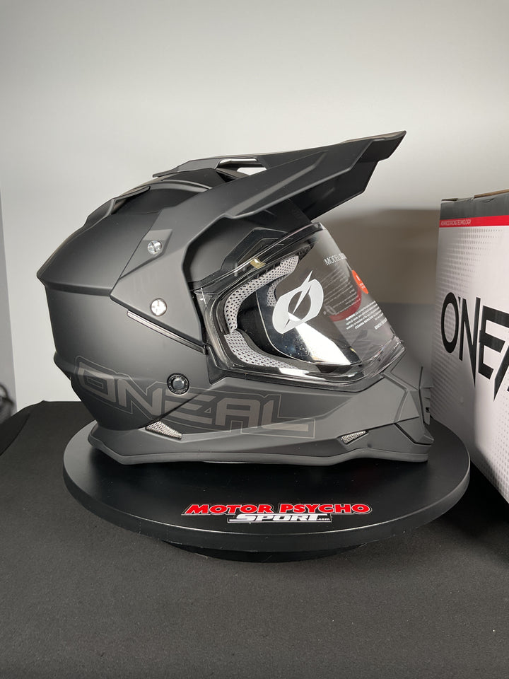 O'Neal  Sierra Helmet Flat Black - Size M - Used Open Box