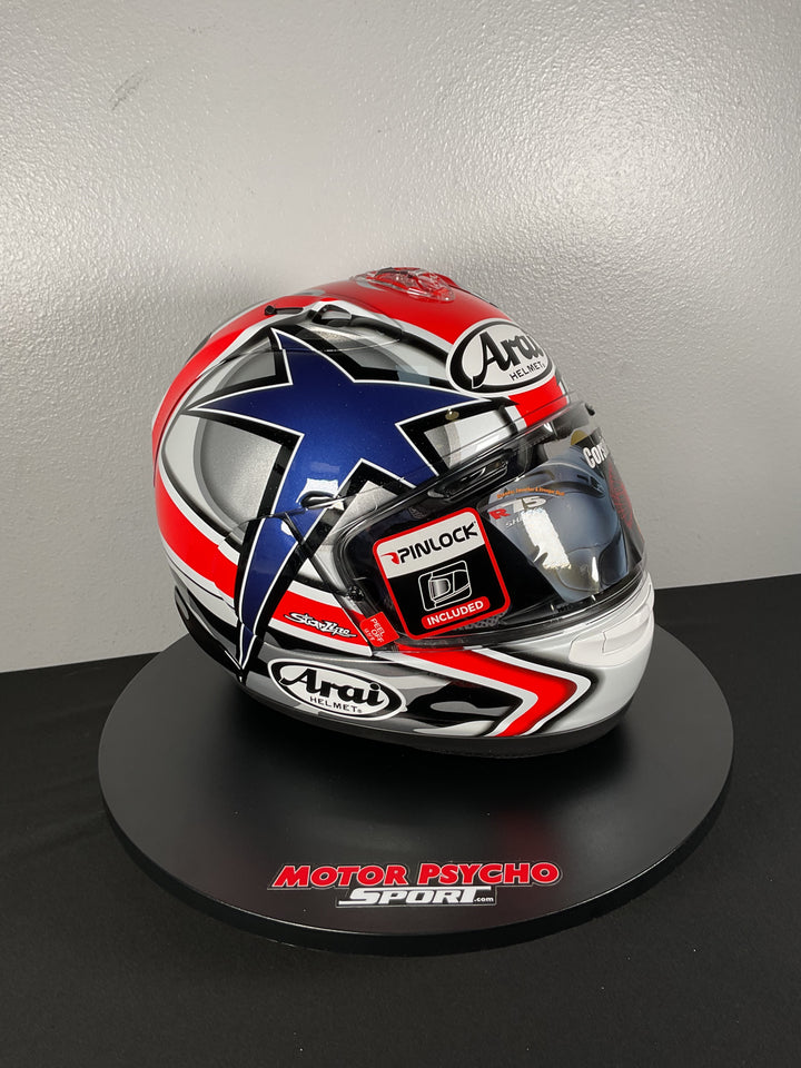 Arai Corsair X w/ pinlock - Hayden Laguna - Size XL - Used Like New