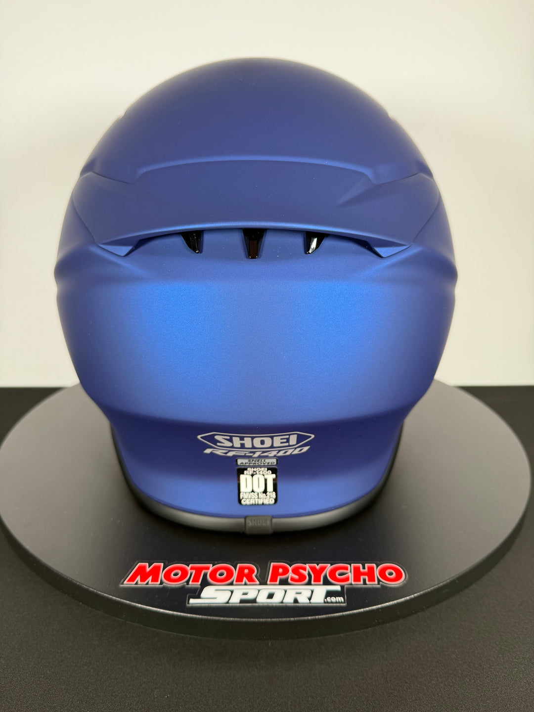 Shoei RF-1400 Helmet - Matte Blue - Size XL - USED / EXCELLENT- FINAL SALE / NO RETURNS