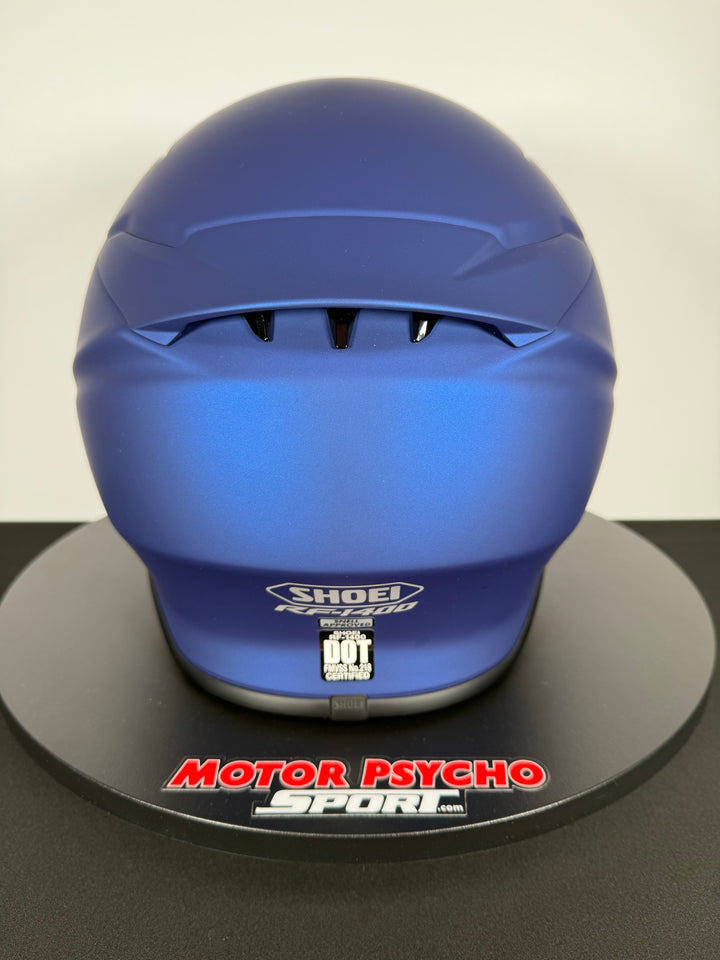 Shoei RF-1400 Helmet - Matte Blue - Size XL - USED / EXCELLENT- FINAL SALE / NO RETURNS