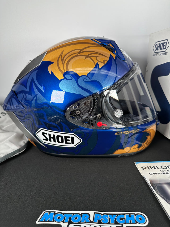 Shoei X-15 Helmet - Marquez Thai TC-1 - Size XL - USED GOOD CONDITION
