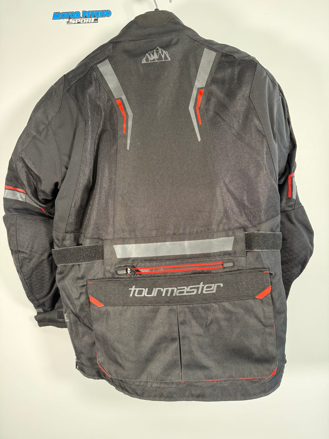 Tourmaster Horizon Line Men's Ridgecrest Jacket  - Black - Size XL - OPEN BOX