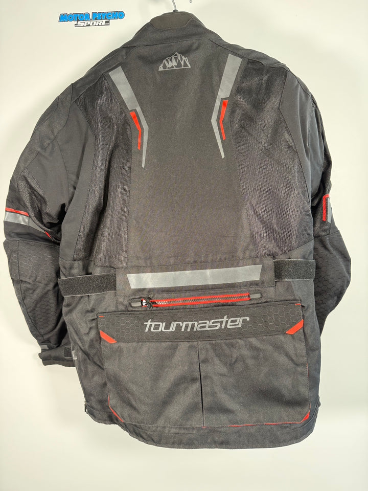 Tourmaster Horizon Line Men's Ridgecrest Jacket  - Black - Size XL - OPEN BOX