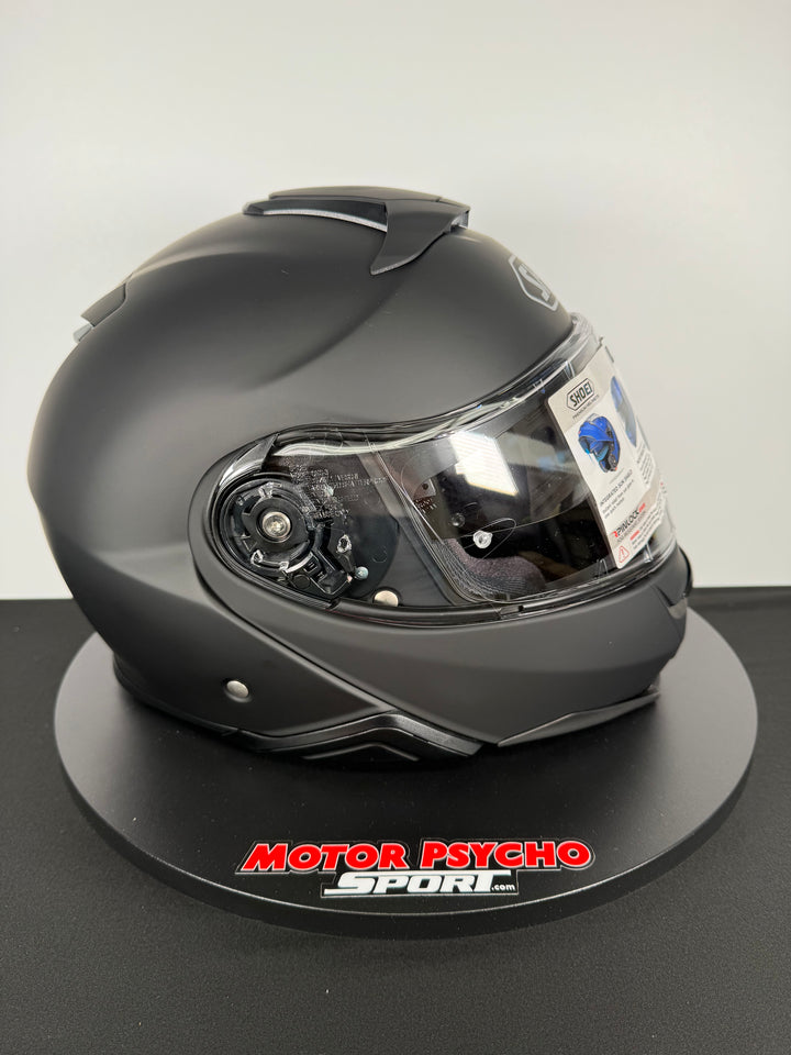 Shoei Neotec II Modular Helmet - Matte Black - Size Large - USED / OPEN BOX - FINAL SALE / NO RETURNS