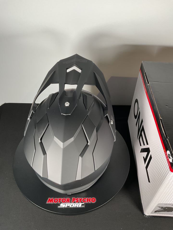 O'Neal  Sierra Helmet Flat Black - Size M - Used Open Box