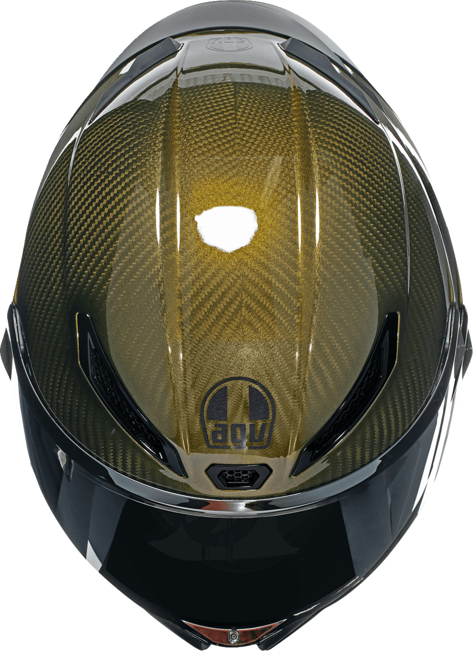 AGV Pista GP RR Helmet - Oro Limited Edition - Size Small - OPEN BOX