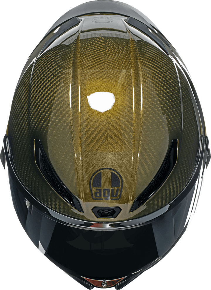 AGV Pista GP RR Helmet - Oro Limited Edition - Size Small - OPEN BOX
