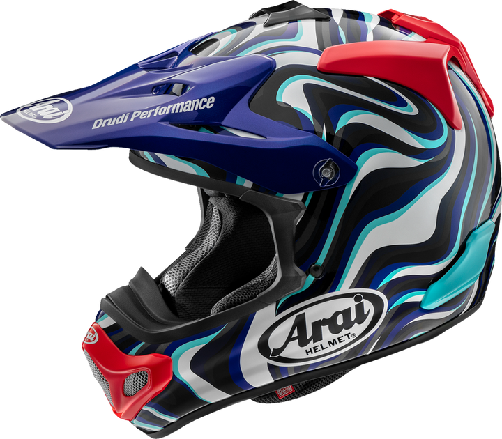 Arai VX-Pro4 Helmet - Stream Blue