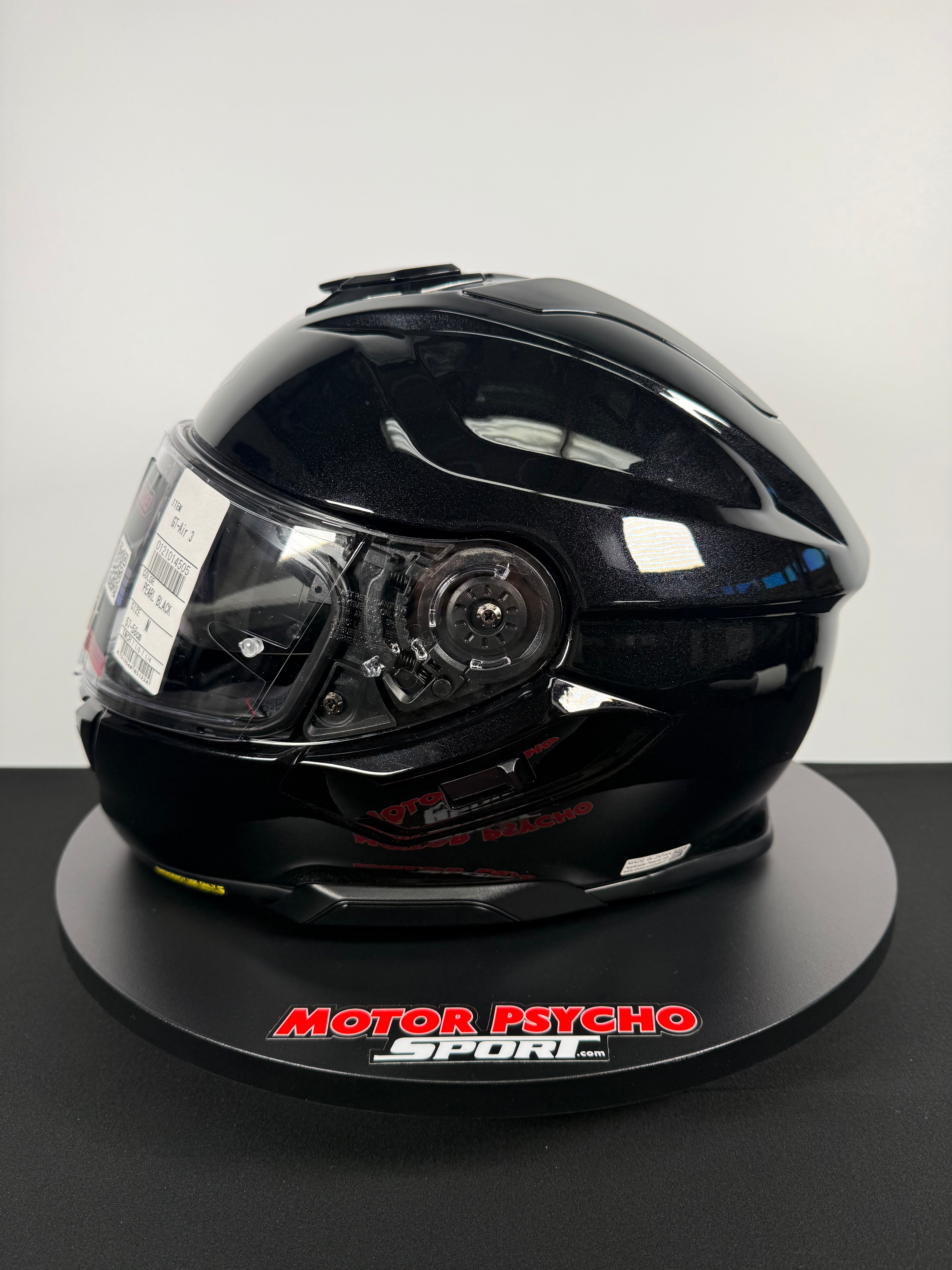 Shoei GT-Air 3 Helmet - Pearl Black - Size Medium - USED / OPEN
