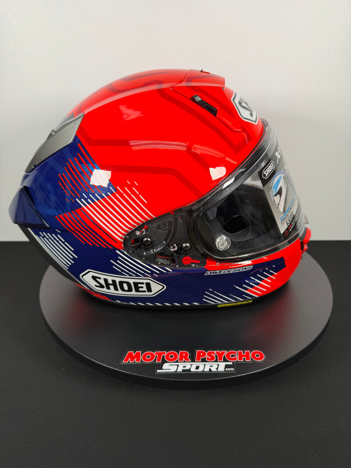 Shoei X-15 Marquez 8 Helmet - TC-1 - Size XXL - USED / OPEN BOX