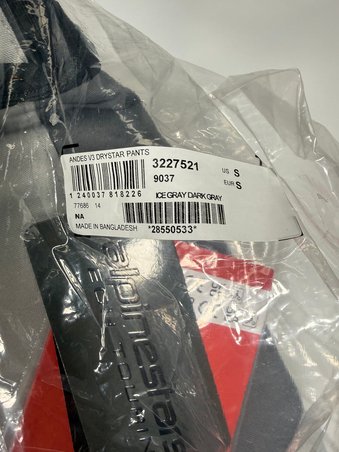 Alpinestars Andes V3 Drystar Pants - Size Small - USED LIKE NEW - FINAL SALE / NO RETURNS