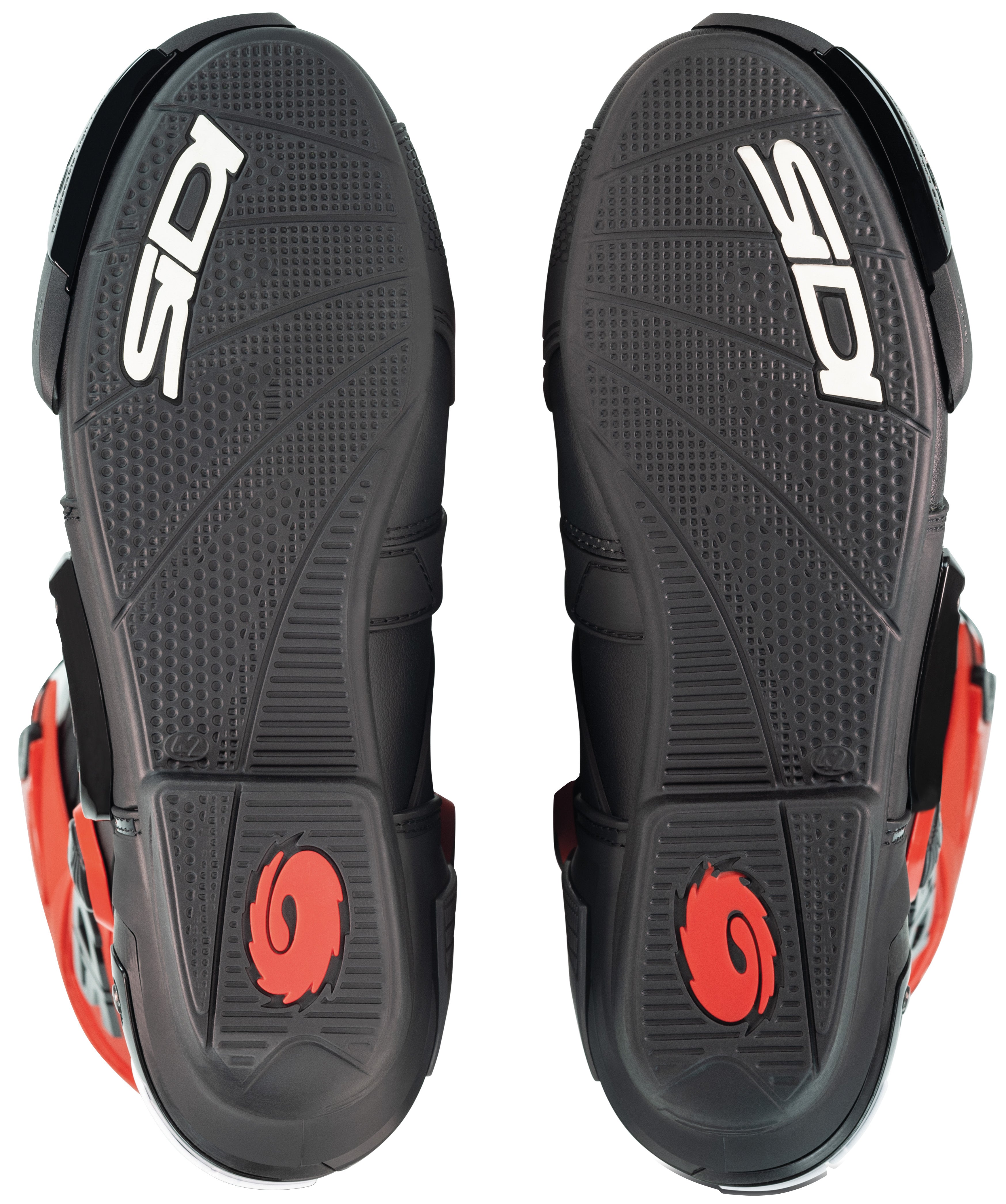 Sidi Rex Road Race Boots - Black/Red – Motor Psycho Sport