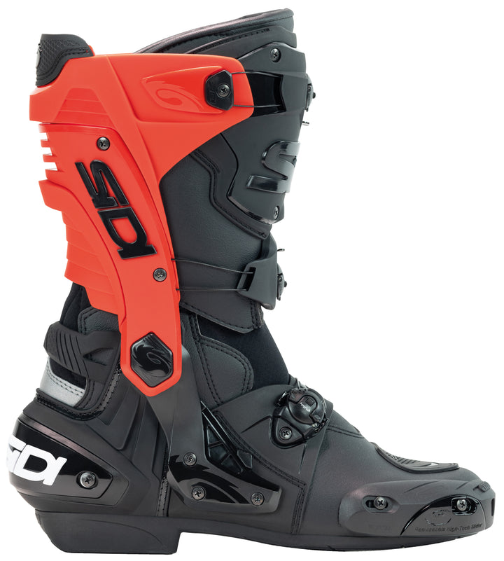Sidi Rex Road Race Boots - Black/Red