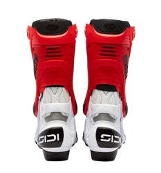 Sidi Rex Air Road Race Boots - WHITE/RED