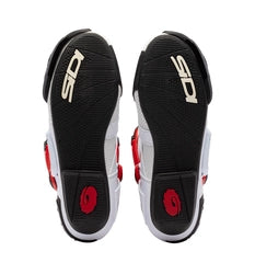 Sidi Rex Air Road Race Boots - WHITE/RED