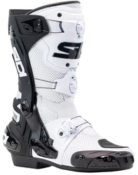 Sidi Rex Air Road Race Boots - WHITE/BLACK