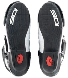 Sidi Rex Air Road Race Boots - WHITE/BLACK