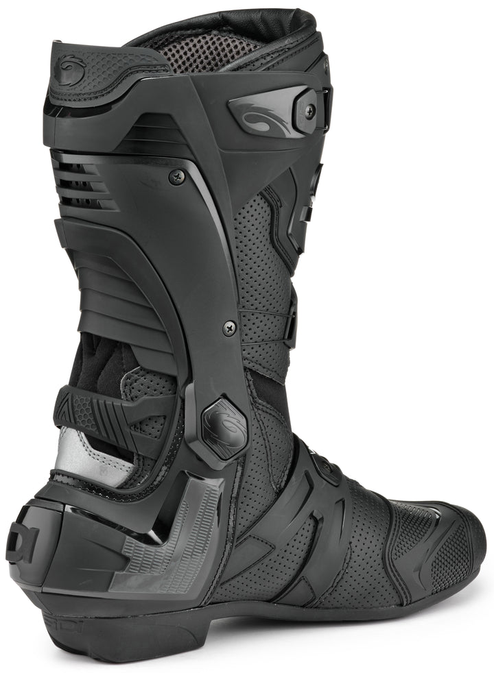 Sidi Rex Air Road Race Boots - Black