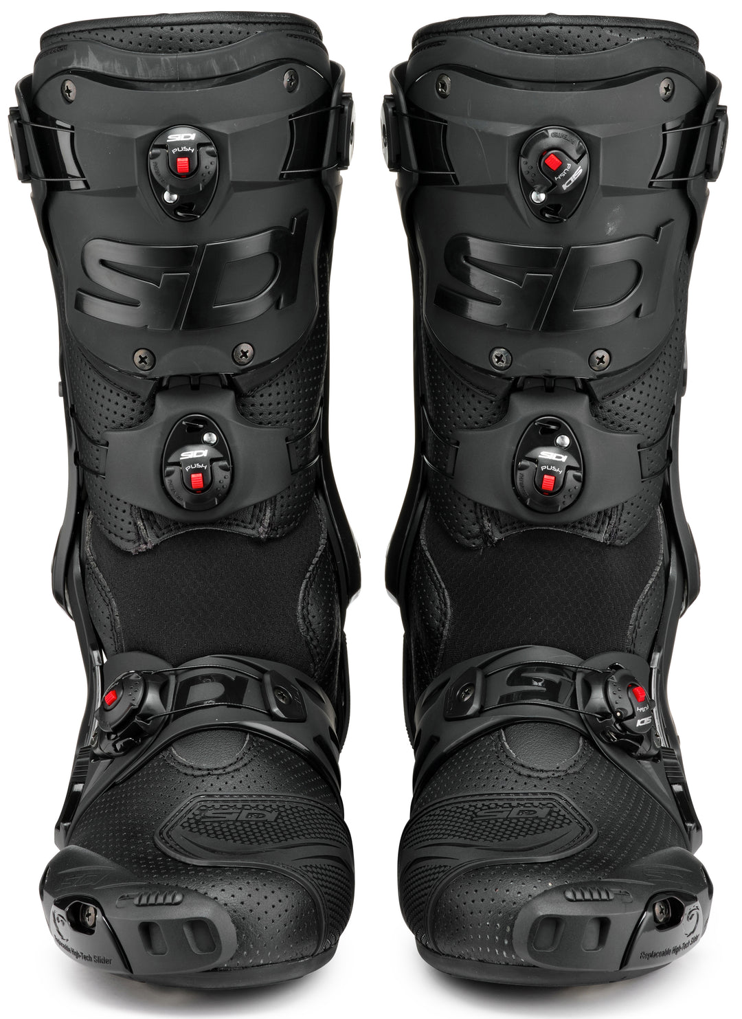 Sidi Rex Air Road Race Boots - Black