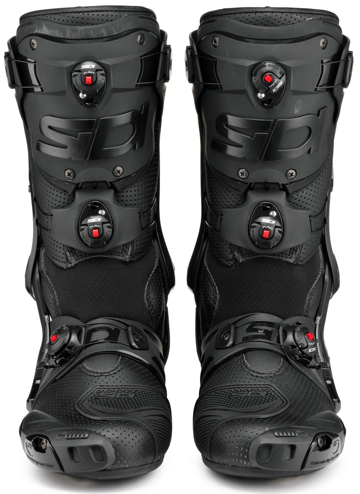 Sidi Rex Air Road Race Boots - Black
