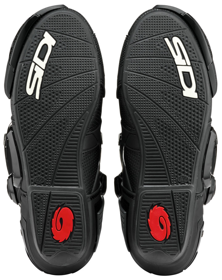 Sidi Rex Air Road Race Boots - Black