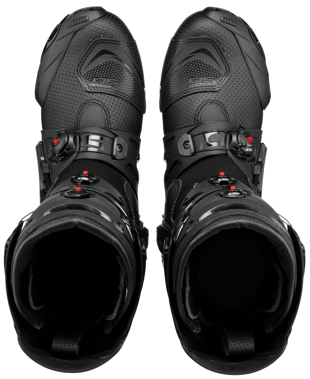 Sidi Rex Air Road Race Boots - Black