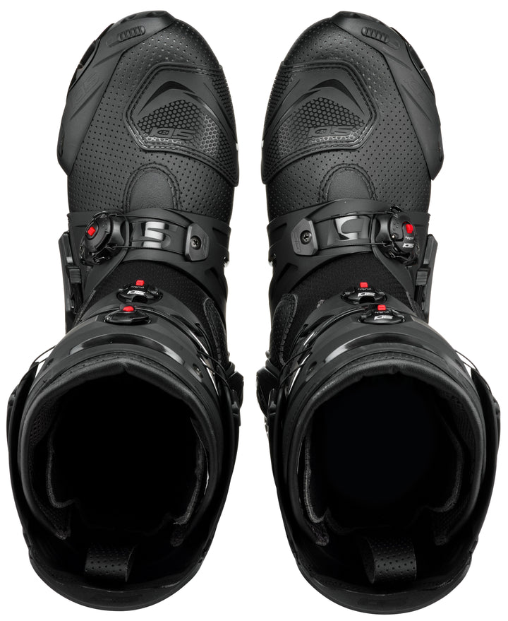 Sidi Rex Air Road Race Boots - Black