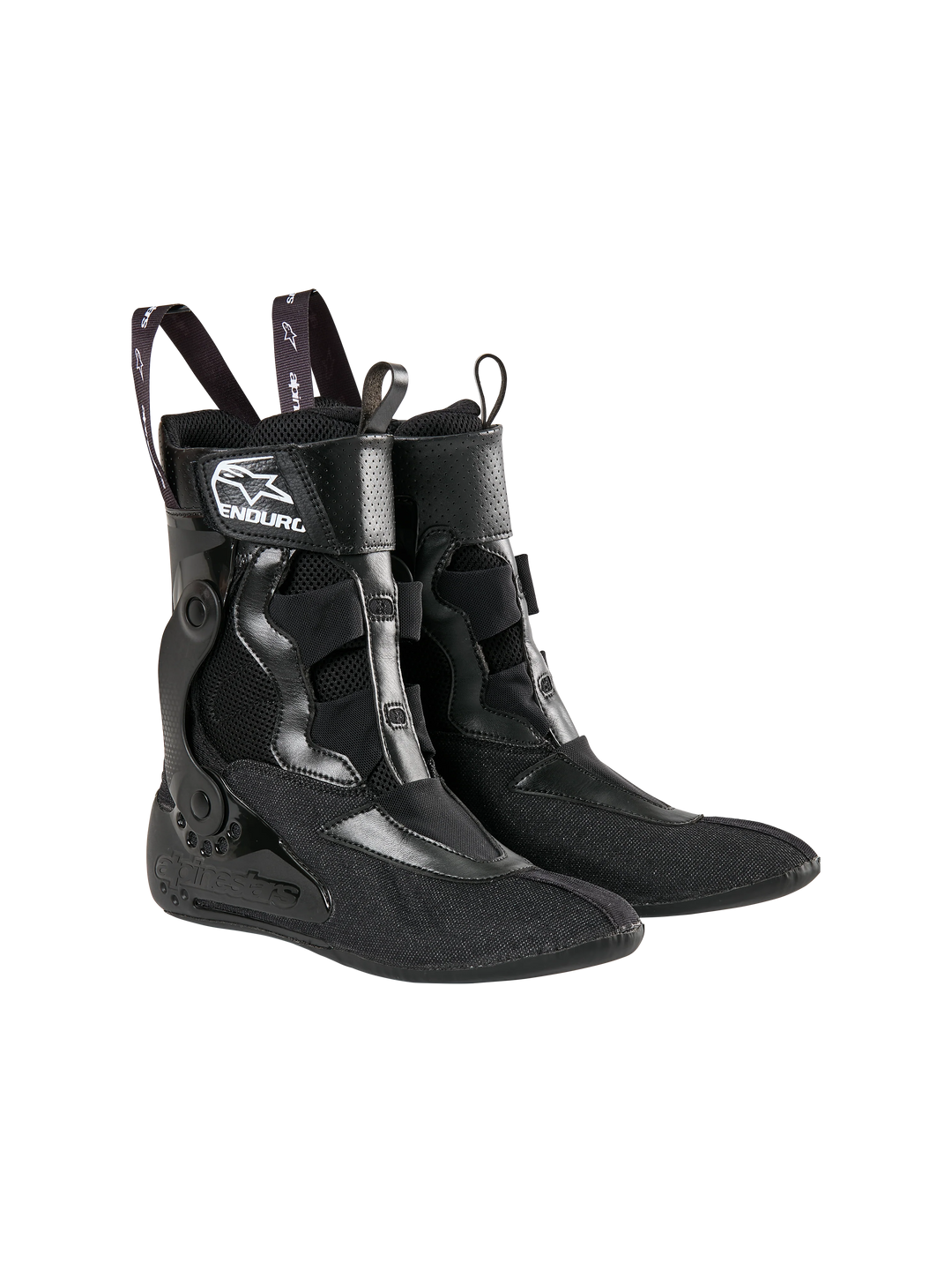 Alpinestars Tech 10 Enduro Boots - Orange Fluo/Black/White