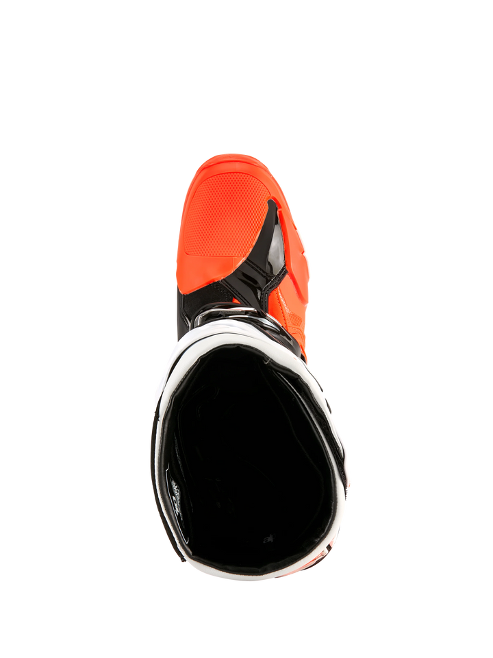 Alpinestars Tech 10 Enduro Boots - Orange Fluo/Black/White