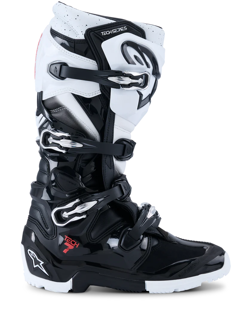 2026 Alpinestars Tech 7 Enduro Boots - Black/White