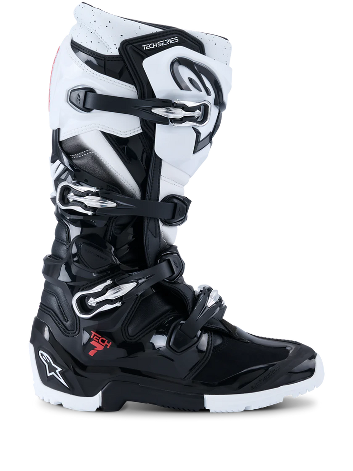 2026 Alpinestars Tech 7 Enduro Boots - Black/White