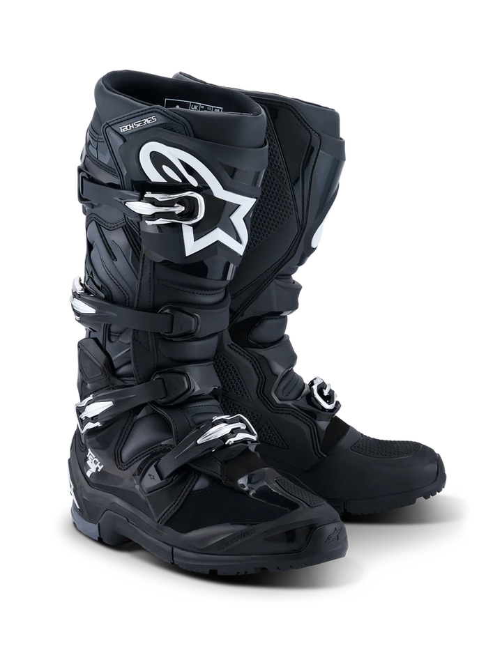 2026 Alpinestars Tech 7 Enduro Boots - Black/Anthracite/White
