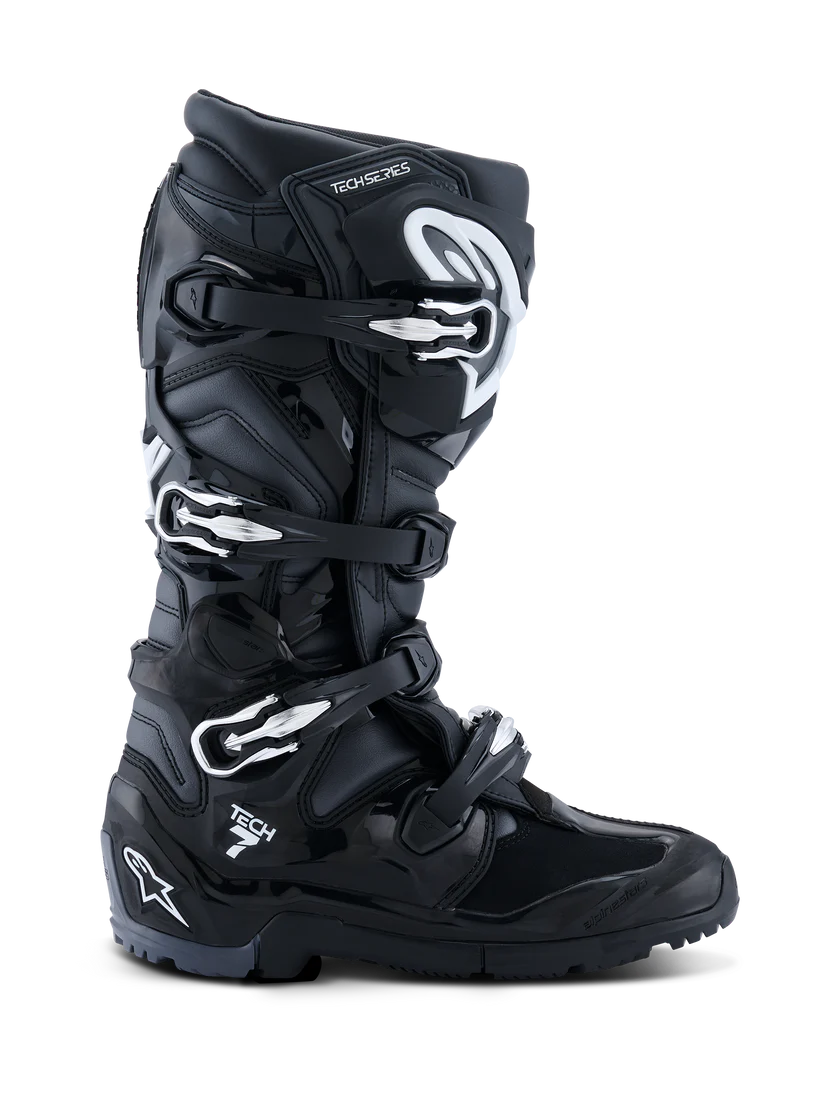 2026 Alpinestars Tech 7 Enduro Boots - Black/Anthracite/White