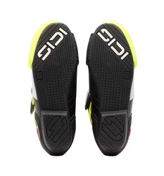 SIDI MAG-2 AIR ROAD RACE BOOTS - FLUO YELLOW/FLUO CORAL