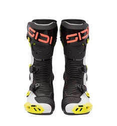 SIDI MAG-2 AIR ROAD RACE BOOTS - FLUO YELLOW/FLUO CORAL