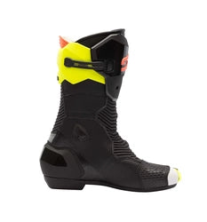 SIDI MAG-2 AIR ROAD RACE BOOTS - FLUO YELLOW/FLUO CORAL