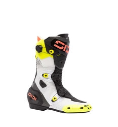 SIDI MAG-2 AIR ROAD RACE BOOTS - FLUO YELLOW/FLUO CORAL