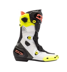 SIDI MAG-2 AIR ROAD RACE BOOTS - FLUO YELLOW/FLUO CORAL