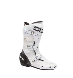 SIDI MAG-2 AIR ROAD RACE BOOTS - WHITE/BLACK