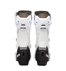 SIDI MAG-2 AIR ROAD RACE BOOTS - WHITE/BLACK