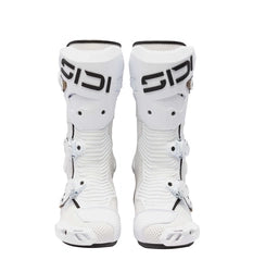 SIDI MAG-2 AIR ROAD RACE BOOTS - WHITE/BLACK