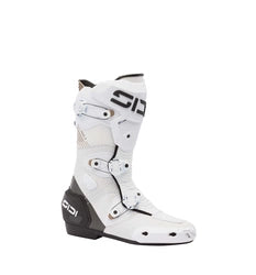 SIDI MAG-2 AIR ROAD RACE BOOTS - WHITE/BLACK