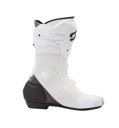 SIDI MAG-2 AIR ROAD RACE BOOTS - WHITE/BLACK
