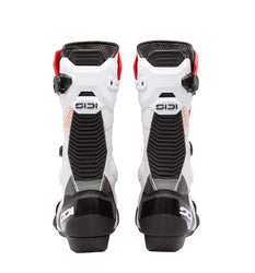 SIDI MAG-2 AIR ROAD RACE BOOTS - WHITE/BLACK/RED