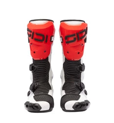 SIDI MAG-2 AIR ROAD RACE BOOTS - WHITE/BLACK/RED