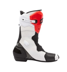 SIDI MAG-2 AIR ROAD RACE BOOTS - WHITE/BLACK/RED