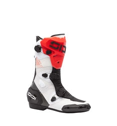 SIDI MAG-2 AIR ROAD RACE BOOTS - WHITE/BLACK/RED