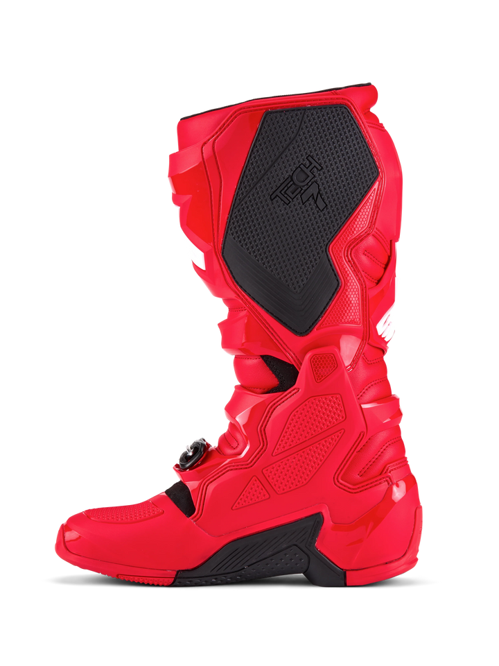 Alpinestars Tech 7 Boots 2025 - Bright Red (WPS Warehouse)