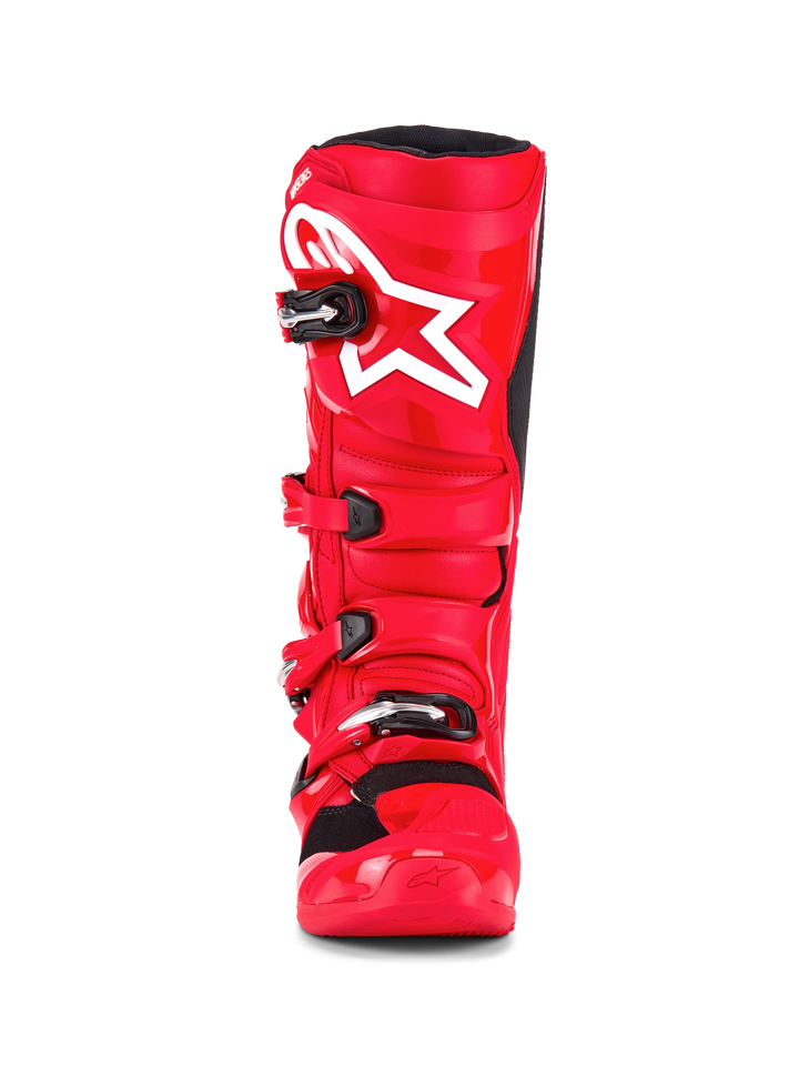 Alpinestars Tech 7 Boots 2025 - Bright Red (WPS Warehouse)